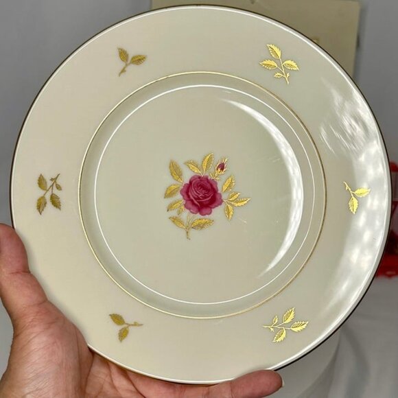 Vintage Rhodora by Lenox Salad/Dessert Plate - Picture 5 of 7